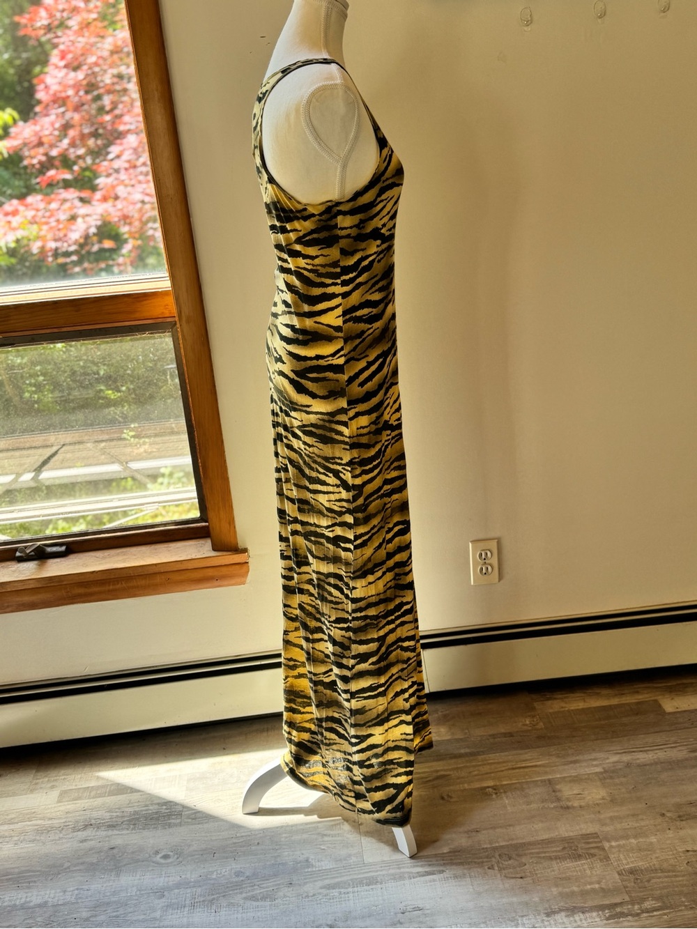 Denim & Supply Ralph Lauren Tiger-Print Racerback Maxi Dress - Picture 2 of 4